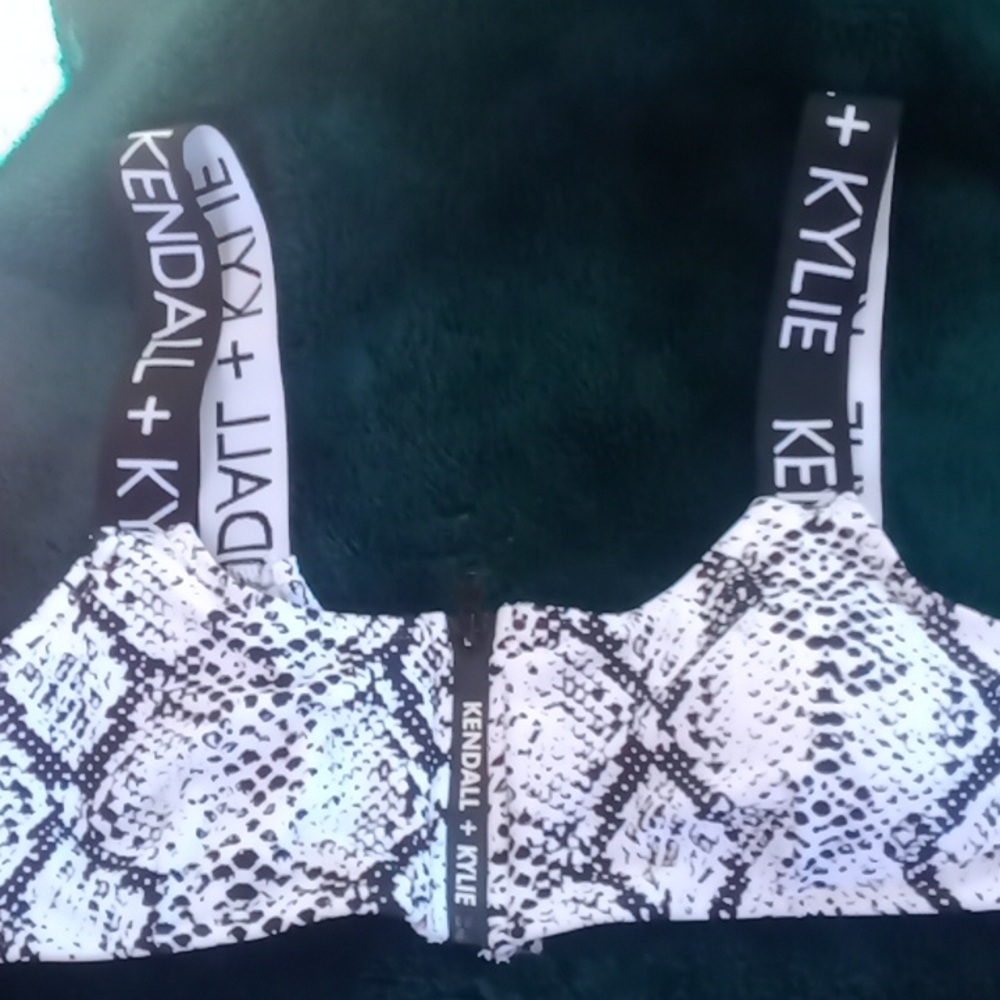 Kylie and Kendal sports bra